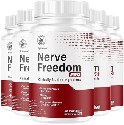 Nerve Freedom 6 Bottles